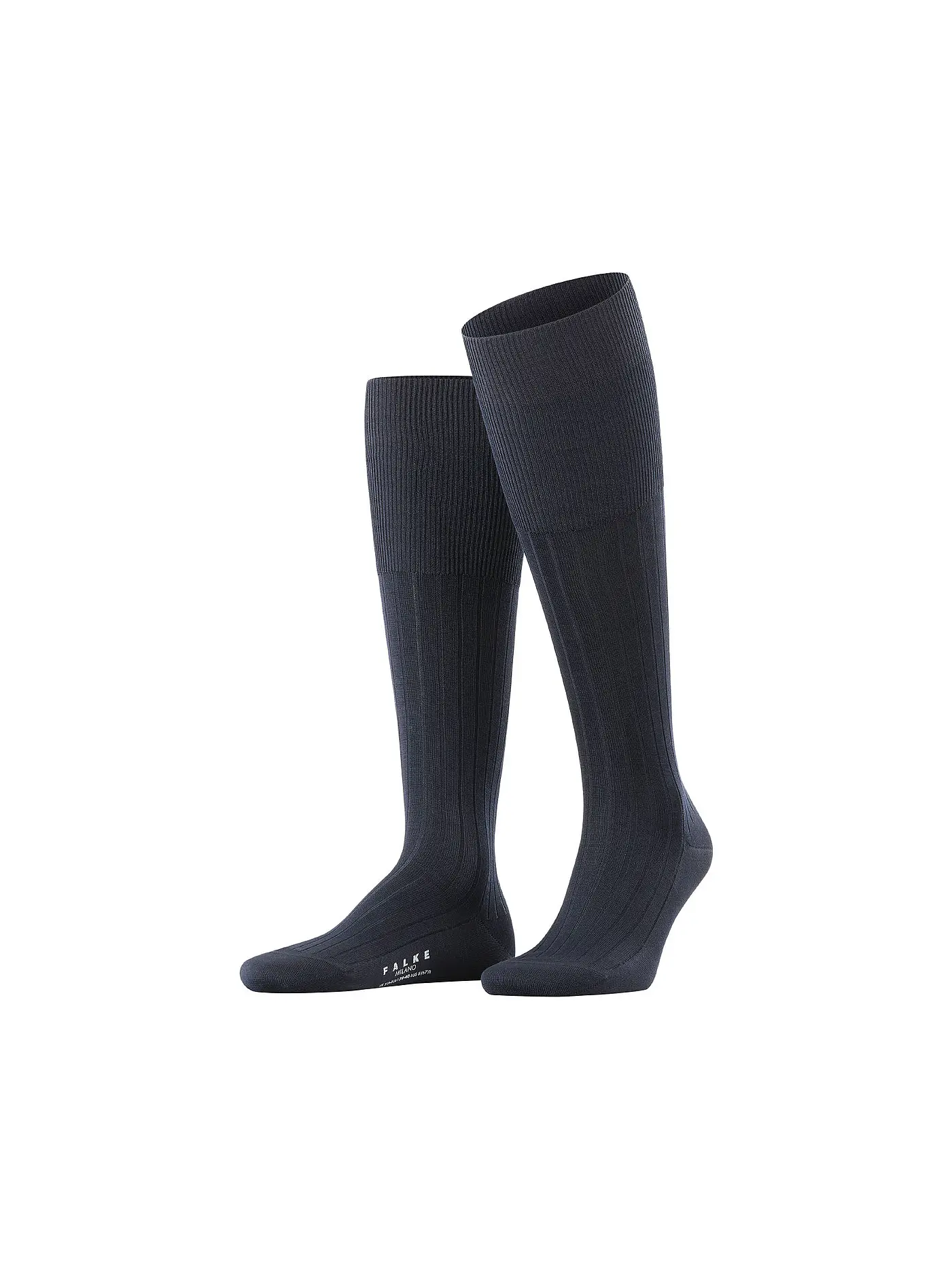 FALKE | Stutzen MILANO dark navy | 